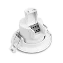 HEITRONIC Luminaria empotrable DL7003 redondo, CCT Switch IP44, blanco regulable 5,5W 540/600/580lm 3000/4000/6500K 38° CRI >80