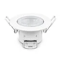 HEITRONIC Luminaria empotrable DL7003 redondo, CCT Switch IP44, blanco regulable 5,5W 540/600/580lm 3000/4000/6500K 38° CRI >80