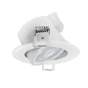 HEITRONIC Luminaria empotrable DL7003 redondo, CCT Switch IP44, blanco regulable 5,5W 540/600/580lm 3000/4000/6500K 38° CRI >80