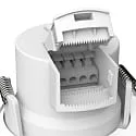 HEITRONIC Luminaria empotrable DL7003 redondo, CCT Switch IP65, blanco regulable 6,7W 550/630/610lm 3000/4000/6500K 100° CRI >80
