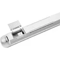 HEITRONIC Luminaria para locales húmedos SNAKE 60CM resistente a los impactos, conmutable IP65, blanco mate 