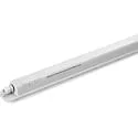 HEITRONIC Luminaria para locales húmedos SNAKE 120CM resistente a los impactos, conmutable IP65, blanco mate 