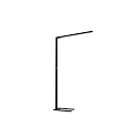 Luminaria de pedestal LINEAR con sensor, Tunable White, con regulador táctil, UGR < 16