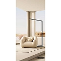 HEITRONIC floor lamp LINEAR up / down, with sensor, tunable white, with touch dimmer, UGR < 16
