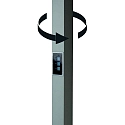 HEITRONIC floor lamp LINEAR with sensor, tunable white, with touch dimmer, UGR < 16