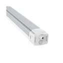 HEITRONIC Luminaria para locales húmedos SHARK-X conmutable IP65, blanco 