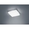 Luminaria de baño COSI 210 IP30, cromo, semisatinado regulable