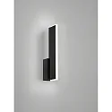 LED Wall luminaire NEX LED, IP20, black matt