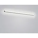 mirror luminaire LADO-S 120 large, switchable, slim, with diffuser IP44