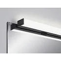 mirror luminaire LADO-S 120 large, switchable, slim, with diffuser IP44