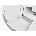 Helestra ceiling luminaire DAWA Ø33CM CCT Switch, direct / indirect IP20, black matt dimmable