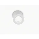Helestra outdoor ceiling luminaire LOT GU10 IP65, clear, white matt