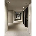 Luminaria empotrable para techos NESO giratorio, juego de 4 GU10 IP20