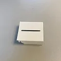 Disco metálico SIRI, blanco mate
