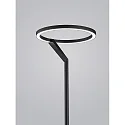 Luminaria de pedestal ELARA con interruptor LED IP20