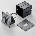 wall recessed luminaire LES LED IP65