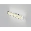 Luminaria de pared ALLA 60 conmutable IP44, cromo 