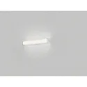 Helestra Luminaria de pared ALLA 60 conmutable IP44, cromo 