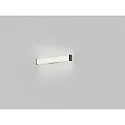 wall luminaire ALLA 60 switchable IP44, black matt 