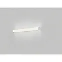 Luminaria de pared ALLA 90 conmutable IP44, cromo 