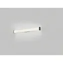 wall luminaire ALLA 90 switchable IP44, black matt 