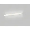 Luminaria de pared ALLA LED IP44, cromo 