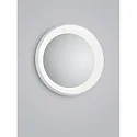 Helestra mirror with lighting TYRA LED IP20, white dimmable
