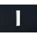Luminaria de pared para exteriores SCALA angular, lang IP44, acero inoxidable 