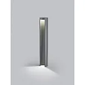 Luminaria para balizas SKY simple, directo / indirecto, conmutable IP65, grafito 