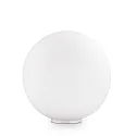 Luminaria de mesa MAPA BIANCO TL1 D40 E27 IP20, blanco 