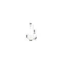 Ideal Lux Luminaria colgante MAPA BIANCO SP1 D30 E27 IP20, blanco 