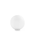Luminaria de mesa MAPA BIANCO TL1 D20 E27 IP20, blanco 