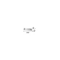 Ideal Lux Wall luminaire POSTA AP2, 2 flames, E14, aluminum