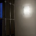 Ideal Lux Luminaria de pared TRIPLO AP2 de 2 llamas E27 IP20, transparente, blanco 