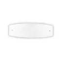 Luminaria de pared ALI AP2 E27 IP20, blanco 