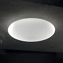 Ideal Lux Luminaria de pared y techo SMARTIES BIANCO PL3 D50 de 3 llamas E27 IP20, cromo 