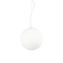 Luminaria colgante MAPA BIANCO SP1 D40 E27 IP20, blanco 