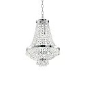Luminaria araña CAESAR SP6 de 6 llamas G9 IP20, cromo 