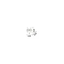 Luminaria de pared FLORIAN AP2 de 2 llamas E14 IP20, transparente 