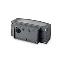 Ideal Lux Luminaria de pared para exteriores ANDROMEDA AP1 Arriba-Abajo, de 1 llama E27 IP55, antracita 