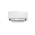 Luminaria de pared para exteriores ANDROMEDA AP1 Arriba-Abajo, de 1 llama E27 IP55, blanco 