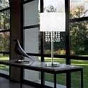 Ideal Lux Table lamp OPERA TL1, E27, white