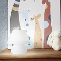 Ideal Lux Table lamp PRATO TL1 SMALL BIANCO, E14, white
