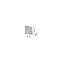 Ideal Lux Ceiling luminaire ADMIRAL PL8 Wall luminaire, 8 flames, G9, 40W, chromee