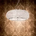 Luminaria colgante PASHA SP6 de 6 llamas E14 IP20