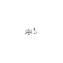 Wall luminaire PASHA AP3, 3 flames, G9, 40W