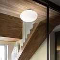 Ideal Lux Ceiling luminaire CANDY PL1 D40, E27, Ø40cm, white