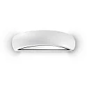 Luminaria de pared GIOVE AP1 E27 IP54, blanco 
