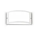 Luminaria de pared REX-1 AP1 E27 IP44, blanco 