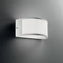 Ideal Lux Luminaria de pared REX-1 AP1 E27 IP44, blanco 